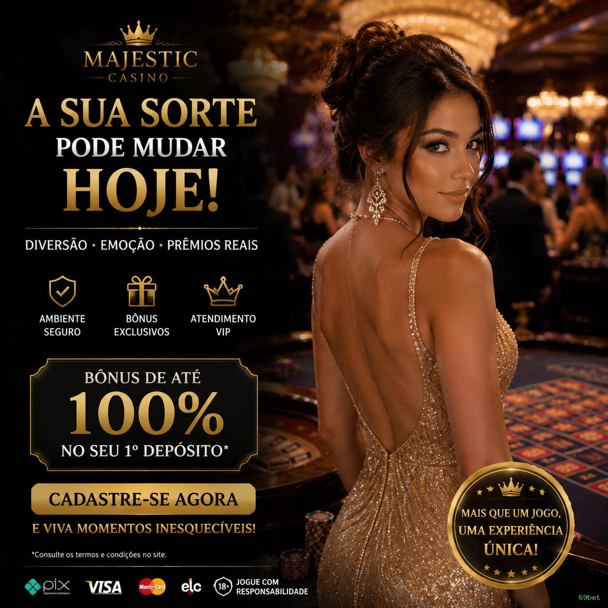 Login seguro na 69bet