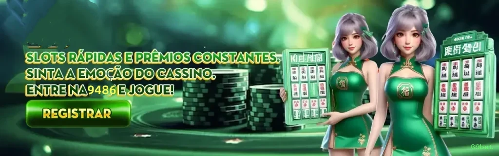 Slots online da 69bet com jackpots progressivos